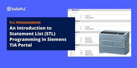 An Introduction to Statement List (STL) Programming in Siemens .